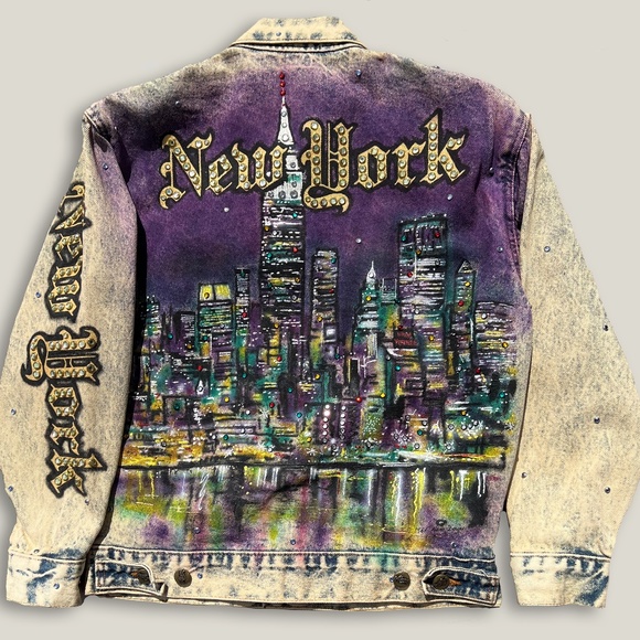 Authentic Tony Alamo New York Denim Jacket